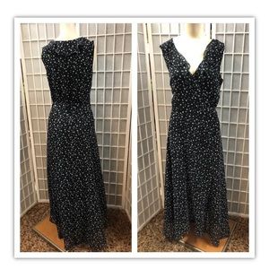 Alchemy-New York,Woman’s,dress,Black/White,SzXL.: